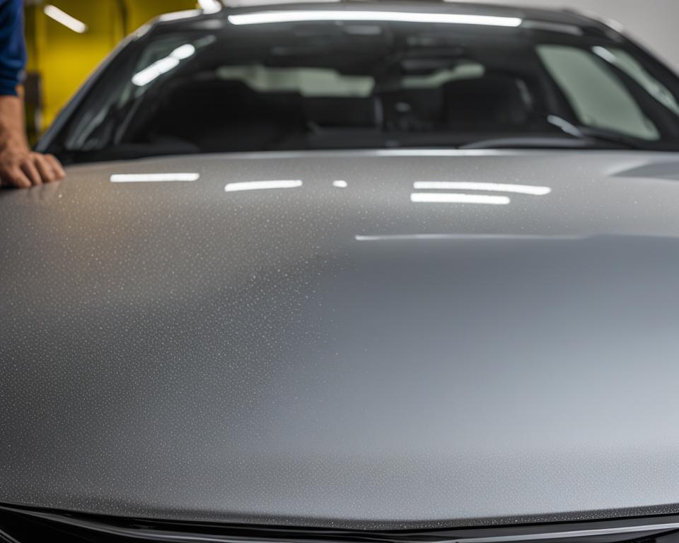 paint protection film installation