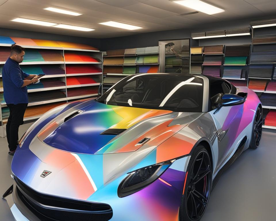 professional car wrap designers