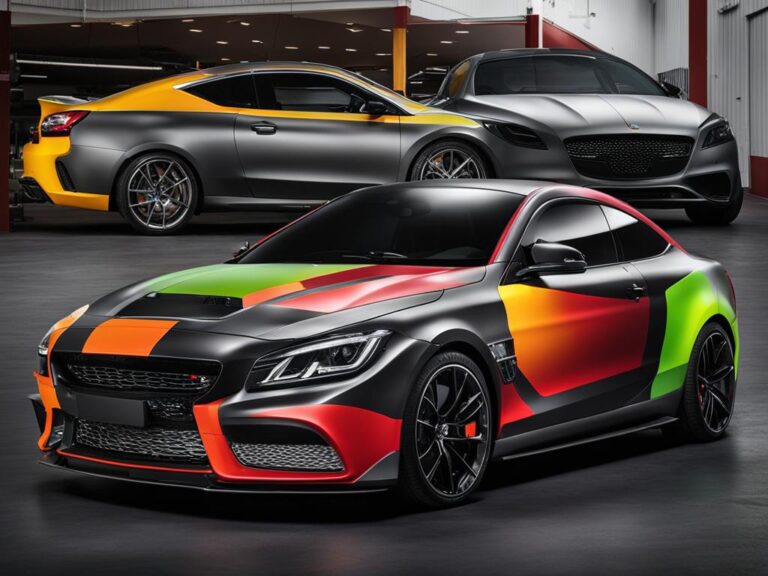 Matte Car Wrap Selection Guide