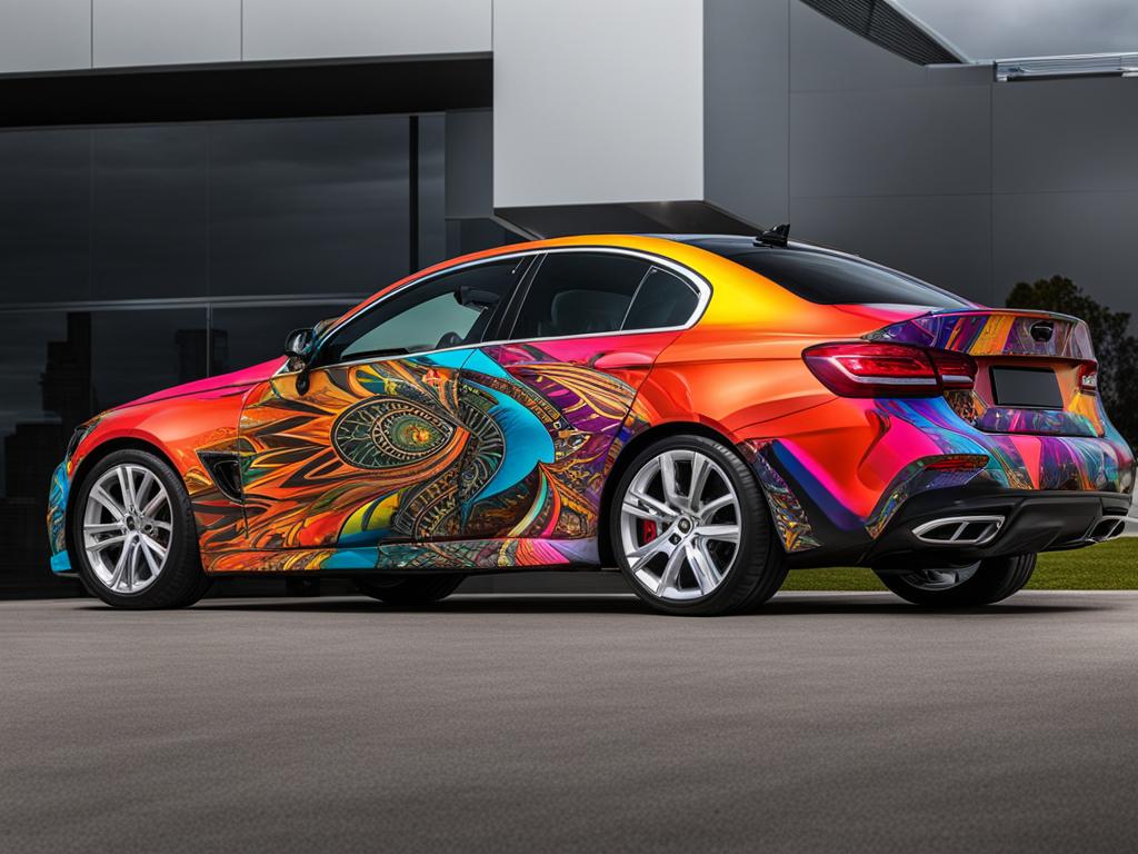 Transforming Perth vehicles with bespoke car wrap solutions